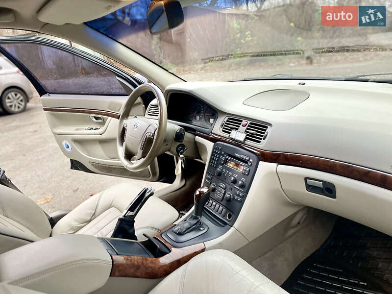Седан Volvo S80 2003 в Киеве фото 24 Седан Volvo S80 2003 в Киеве