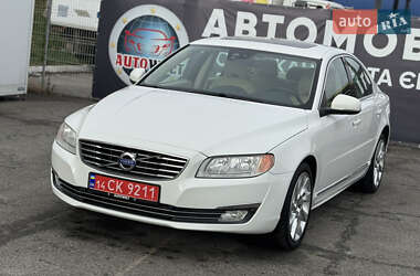 Седан Volvo S80 2015 в Львове