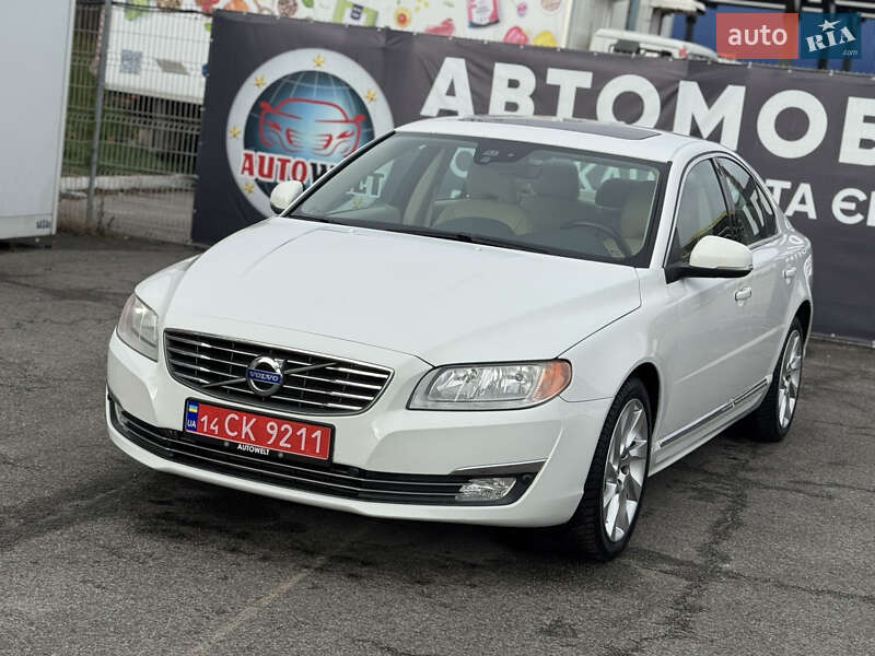 Седан Volvo S80 2015 в Львове