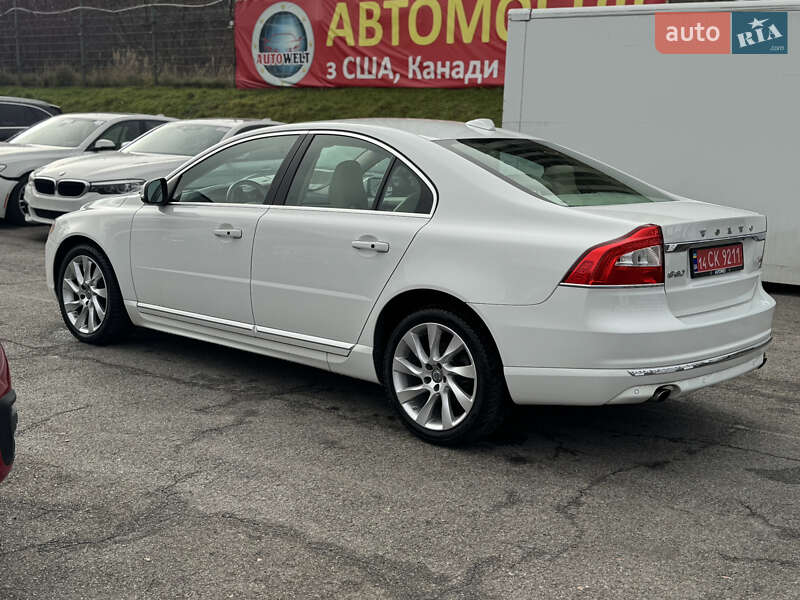 Седан Volvo S80 2015 в Львове