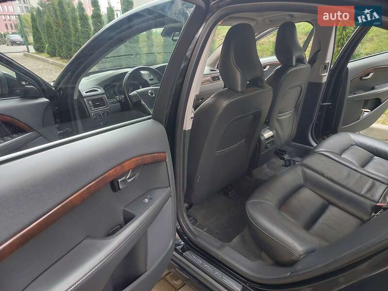 Седан Volvo S80 2013 в Львове фото 9 Седан Volvo S80 2013 в Львове