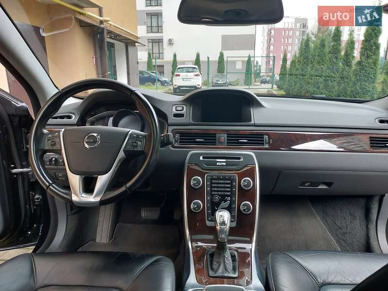 Седан Volvo S80 2013 в Львове фото 13 Седан Volvo S80 2013 в Львове