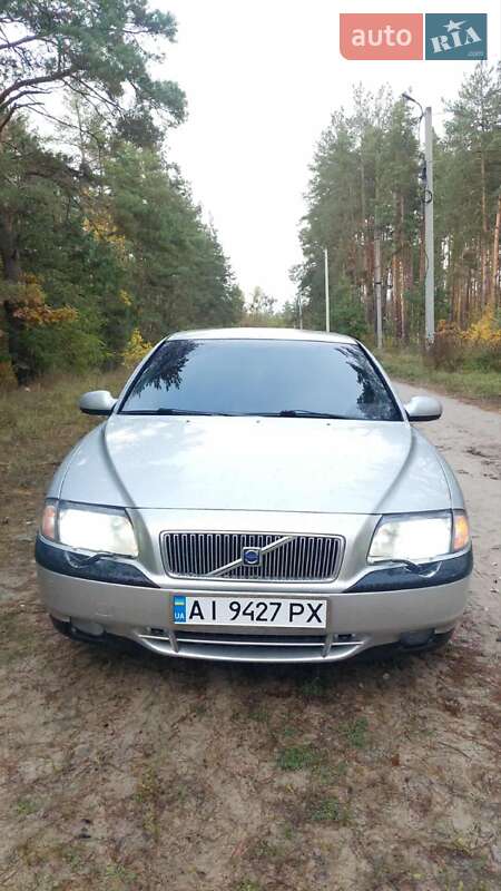 Седан Volvo S80 2000 в Киеве фото 5 Седан Volvo S80 2000 в Киеве