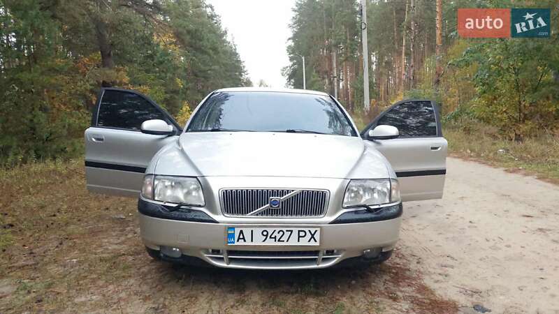 Седан Volvo S80 2000 в Киеве фото 15 Седан Volvo S80 2000 в Киеве