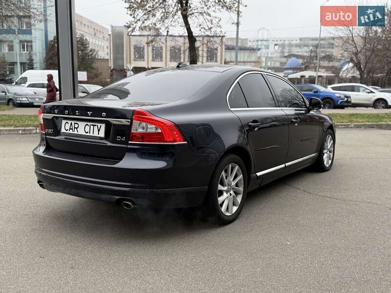 Седан Volvo S80 2014 в Киеве