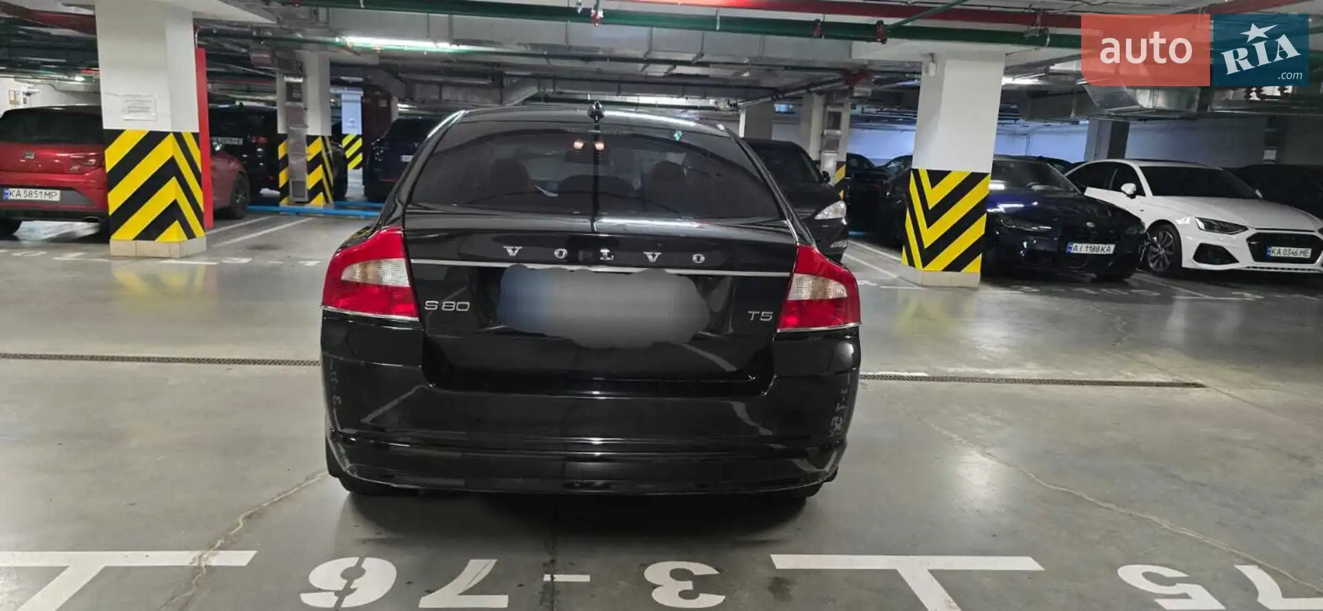 2012 Volvo S80 - мініатюра 3
