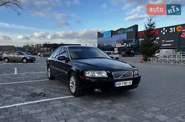 Седан Volvo S80 2001 в Виннице