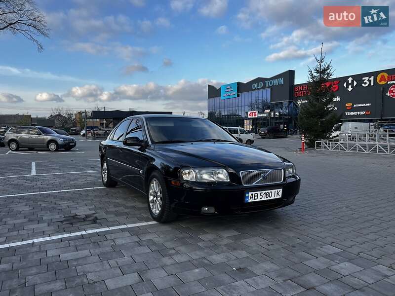 Volvo S80 2001 Volvo S80 2001