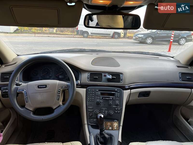 Седан Volvo S80 2001 в Виннице