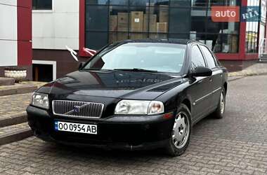 Седан Volvo S80 2000 в Татарбунарах