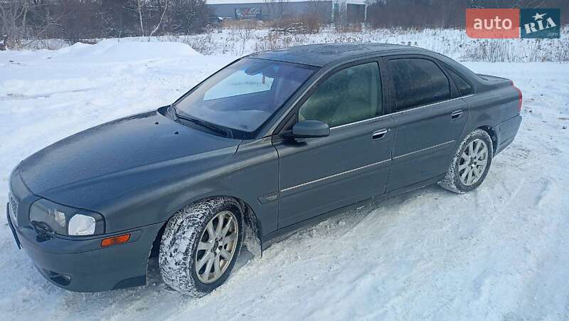 Седан Volvo S80 2005 в Ровно