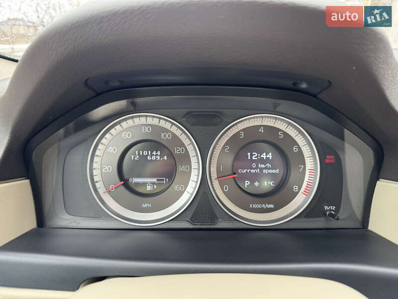 Седан Volvo S80 2012 в Ровно