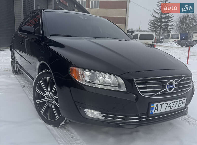 Volvo S80 2013 Volvo S80 2013