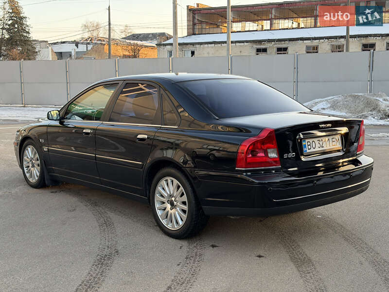 Седан Volvo S80 2003 в Києві