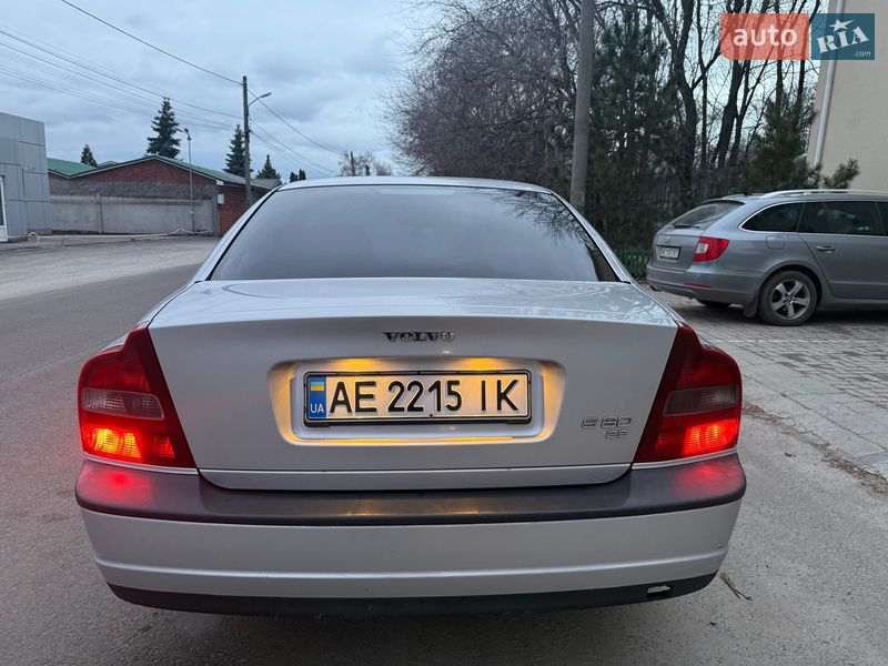 Седан Volvo S80 2001 в Днепре