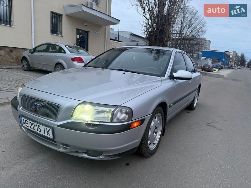 Седан Volvo S80 2001 в Днепре