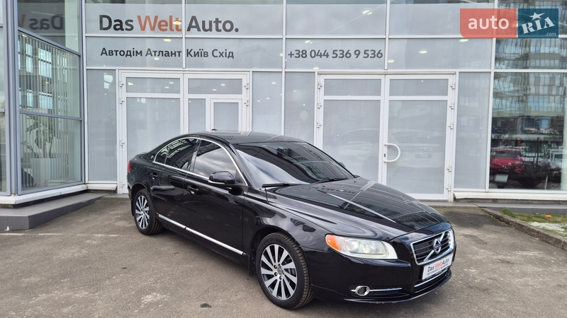 Седан Volvo S80 2013 в Києві