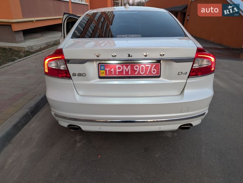 Седан Volvo S80 2016 в Тернополе