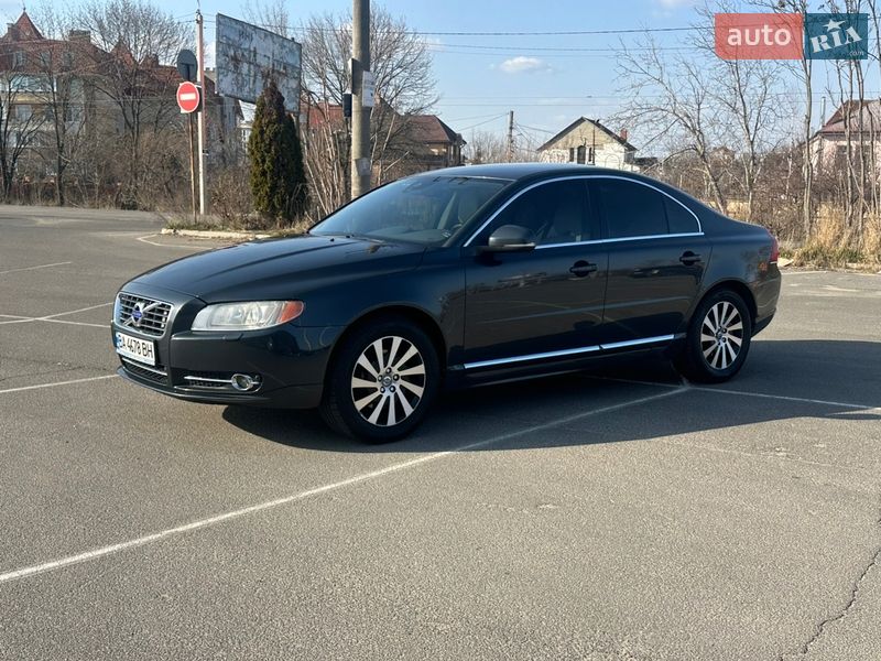 Седан Volvo S80 2013 в Одесі