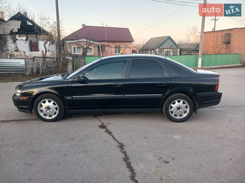 Седан Volvo S80 2003 в Браиловом