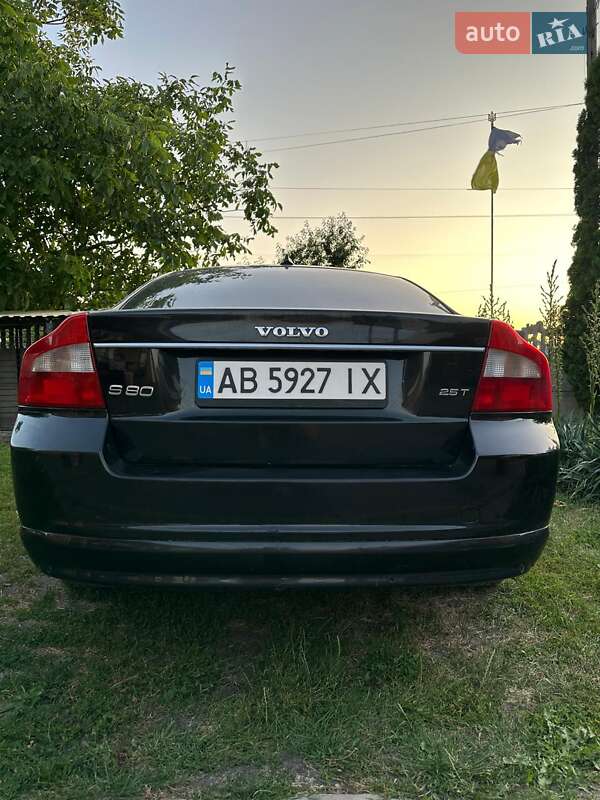 Седан Volvo S80 2007 в Виннице