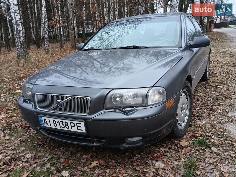 Седан Volvo S80 2002 в Киеве