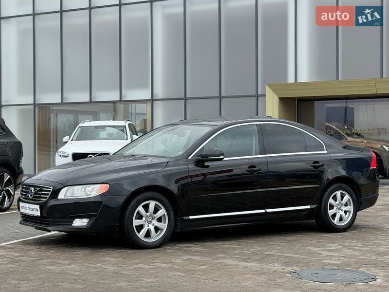 Седан Volvo S80 2014 в Києві