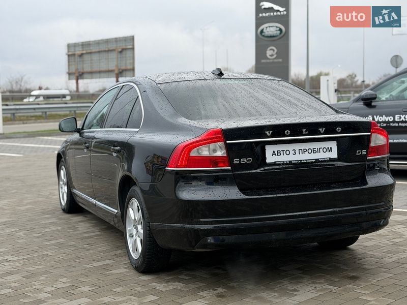 Седан Volvo S80 2014 в Києві