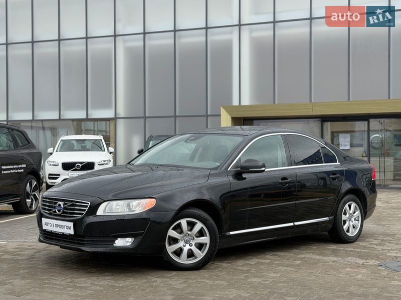 Седан Volvo S80 2014 в Києві