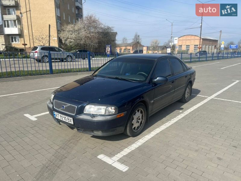 Седан Volvo S80 2001 в Долині фото Седан Volvo S80 2001 в Долині