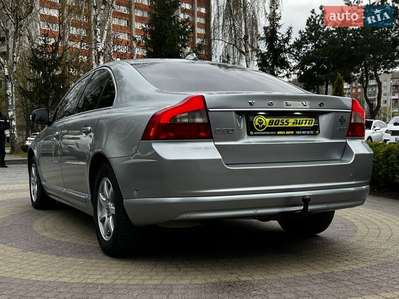 Седан Volvo S80 2009 в Львові фото 5 Седан Volvo S80 2009 в Львові