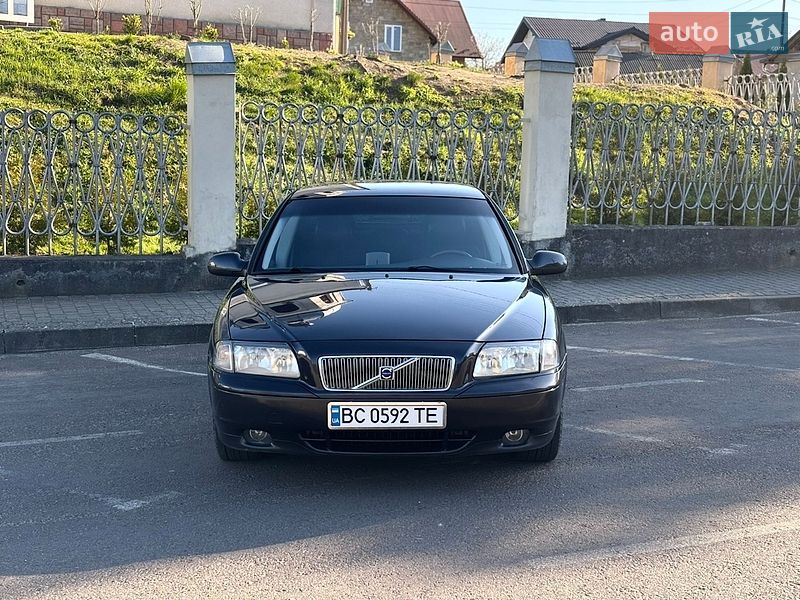 Седан Volvo S80 2000 в Мостиске