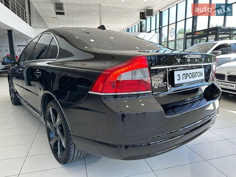 Седан Volvo S80 2012 в Виннице