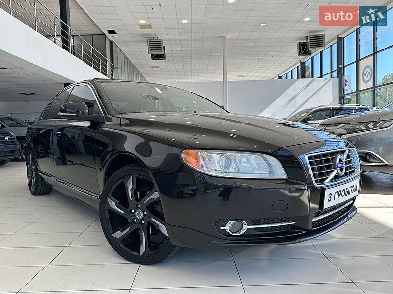 Седан Volvo S80 2012 в Виннице