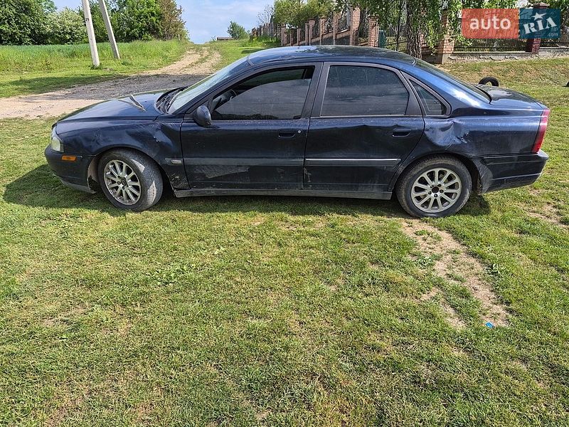Седан Volvo S80 2000 в Тернополе