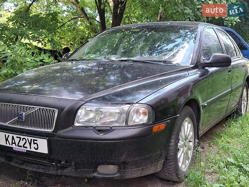 Volvo S80