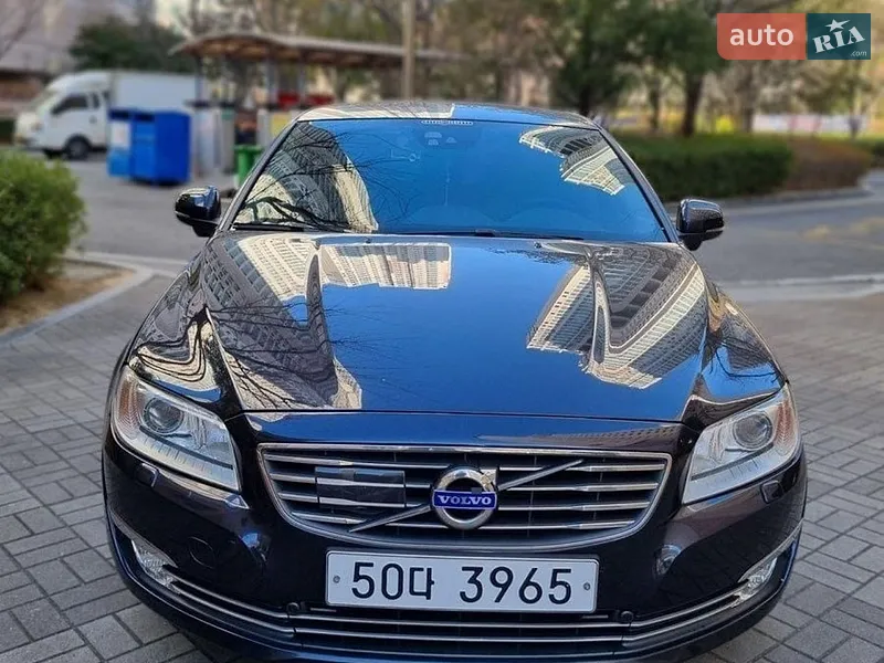 Volvo S80 2015