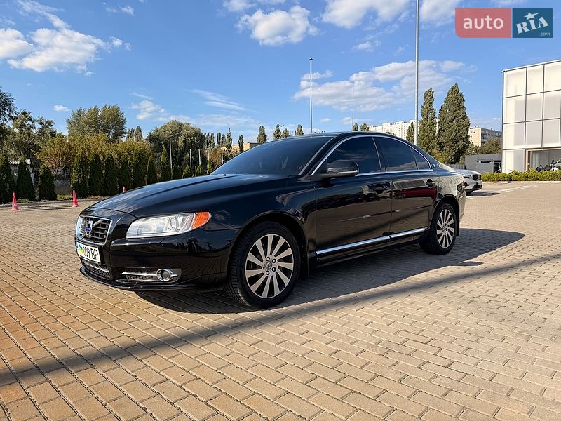 Volvo S80 2013