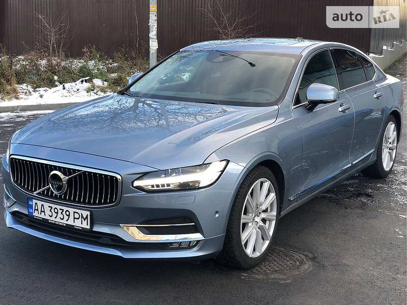 Седан Volvo S90 2017 в Киеве