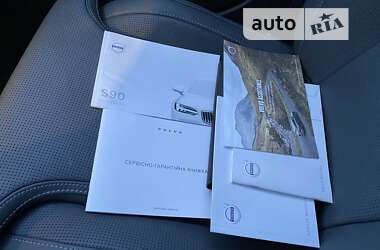 Седан Volvo S90 2020 в 