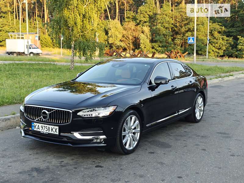 Седан Volvo S90 2016 в Києві