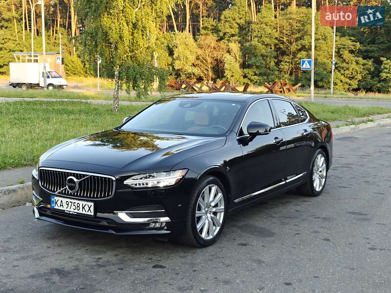 Volvo S90 2016