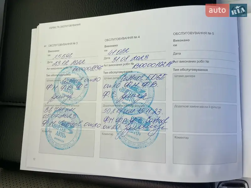 Седан Volvo S90 2020 в Днепре документ