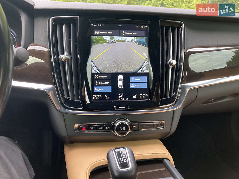 Седан Volvo S90 2017 в Києві