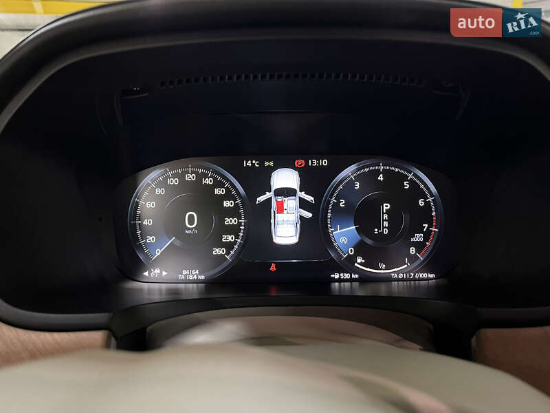 Седан Volvo S90 2016 в Дніпрі