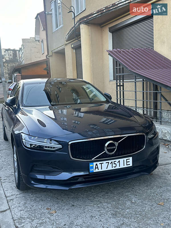 Седан Volvo S90 2017 в Івано-Франківську