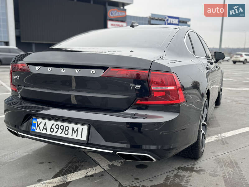 Седан Volvo S90 2018 в Киеве фото 14 Седан Volvo S90 2018 в Киеве