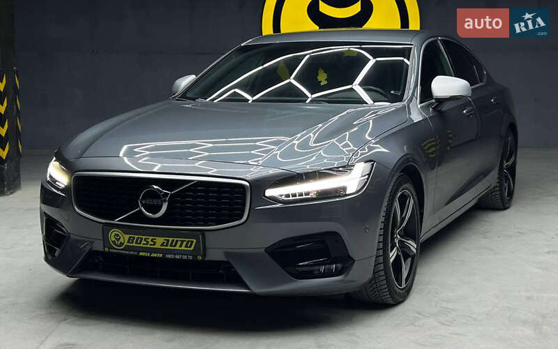 Седан Volvo S90 2017 в Черновцах