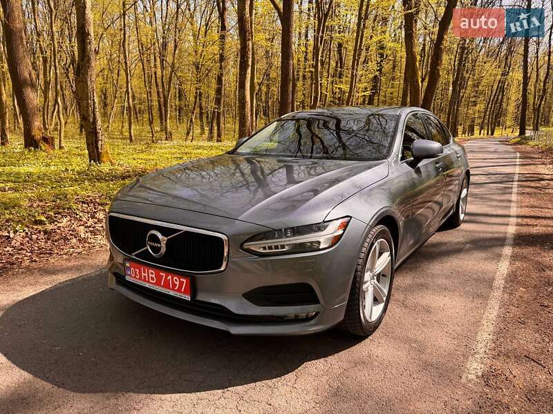 Volvo S90 2018