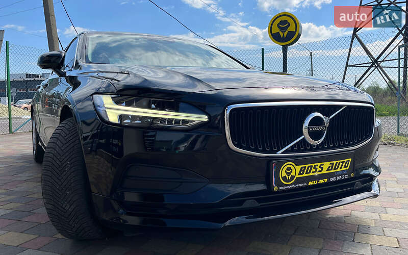 Седан Volvo S90 2018 в 